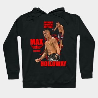 Max Holloway ufc artwork by shunsukevisuals Hoodie